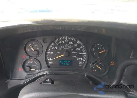 2005 GMC Savana Upfitter from USA, damaged, VIN 1GDGG29U751263076